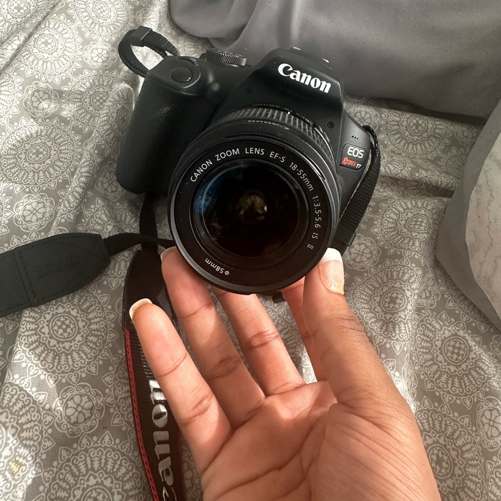 Canon EOS Rebel T7 18-55mm Digital Camera